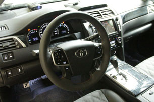 Руль с подогревом Toyota