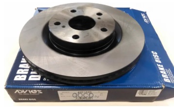 Диски тормозные задние RAV4 Advics 2шт.