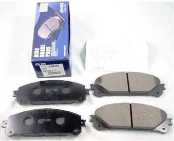 Колодки тормозные передний Alphard Advics 