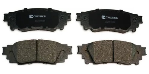 Колодки тормозные задние Camry V70 CWORKS