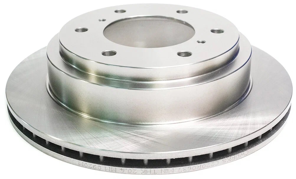 Диски тормозные задние Camry V70 CWORKS 2 шт.