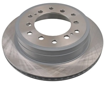 Диски тормозные задние Toyota Fortuner (2017-) Оригинал 2 шт.