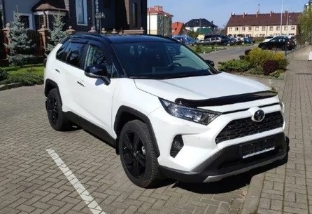 Дефлекторы на окна EGR Rav4(19-)