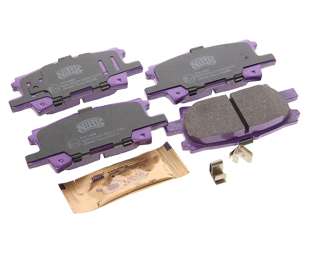 Колодки тормозные задние Higlander (2012-) Nibk