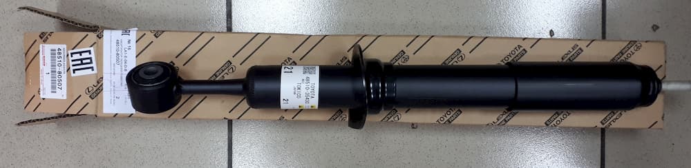 Амортизатор передний LC150