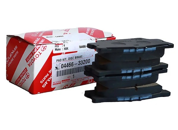 Колодки тормозные задние Camry V70/RAV4 (2019-) Оригинал