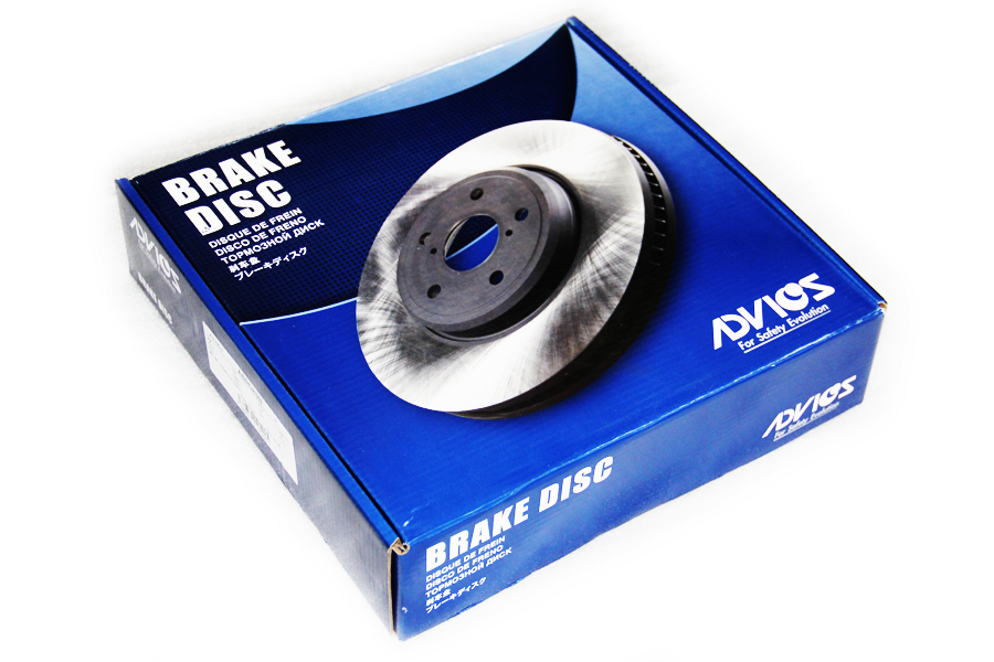 Диски тормозные задние Camry V40/V50/V55 Advics 2 шт.
