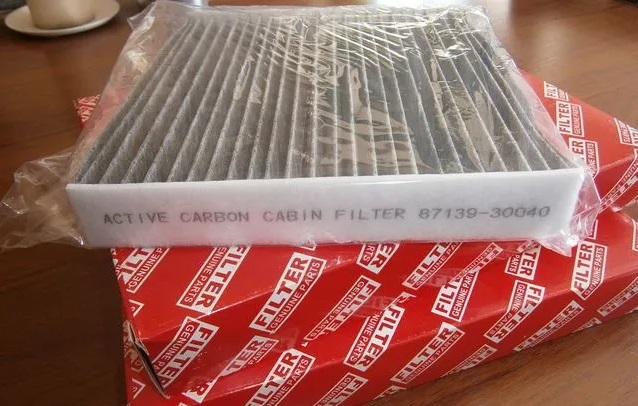 Фильтр салона угольный Camry V30/LC120 Оригинал
