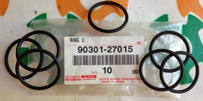 Кольцо фильтра АКПП Camry V30/V40 2.4L Оригинал