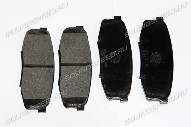 Колодки тормозные задние LC200 Advics 