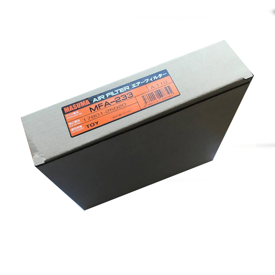 Фильтр воздушный Camry V70 2.0L/2.5L/3.5L Masuma