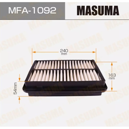 Фильтр воздушный LC150  3.0L TD/2.7L Masuma