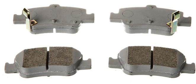 Колодки тормозные задние Corolla