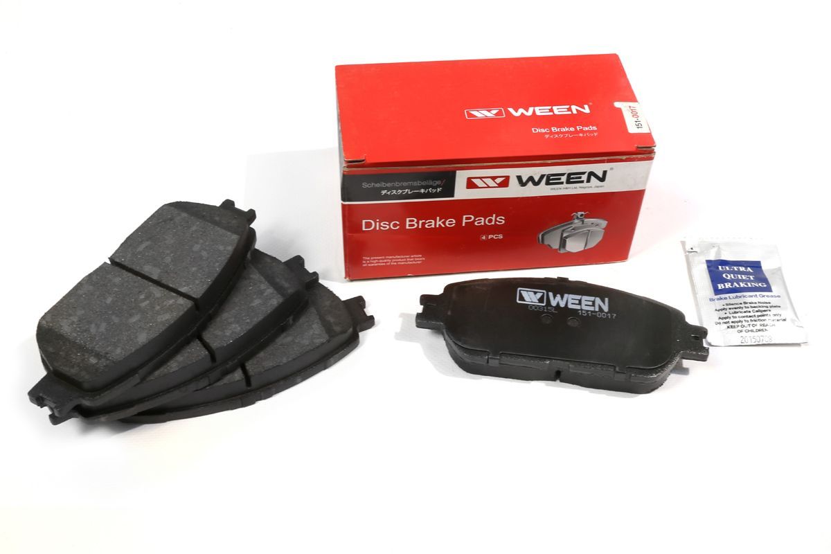Колодки тормозные передние Camry V70 WEEN