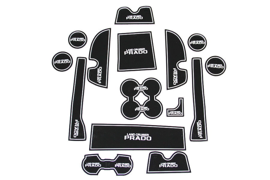 Набор ковриков в кармашки с белой окантовкой  LC150 (2017-)
