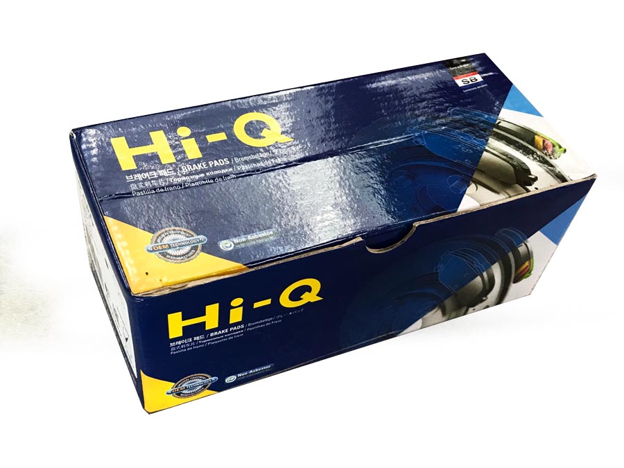 Колодки тормозные передние Camry V40/V50/V55 Sangsin