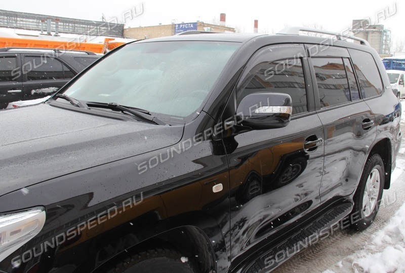 Дефлектора на окна оригинал LC200 АКЦИЯ