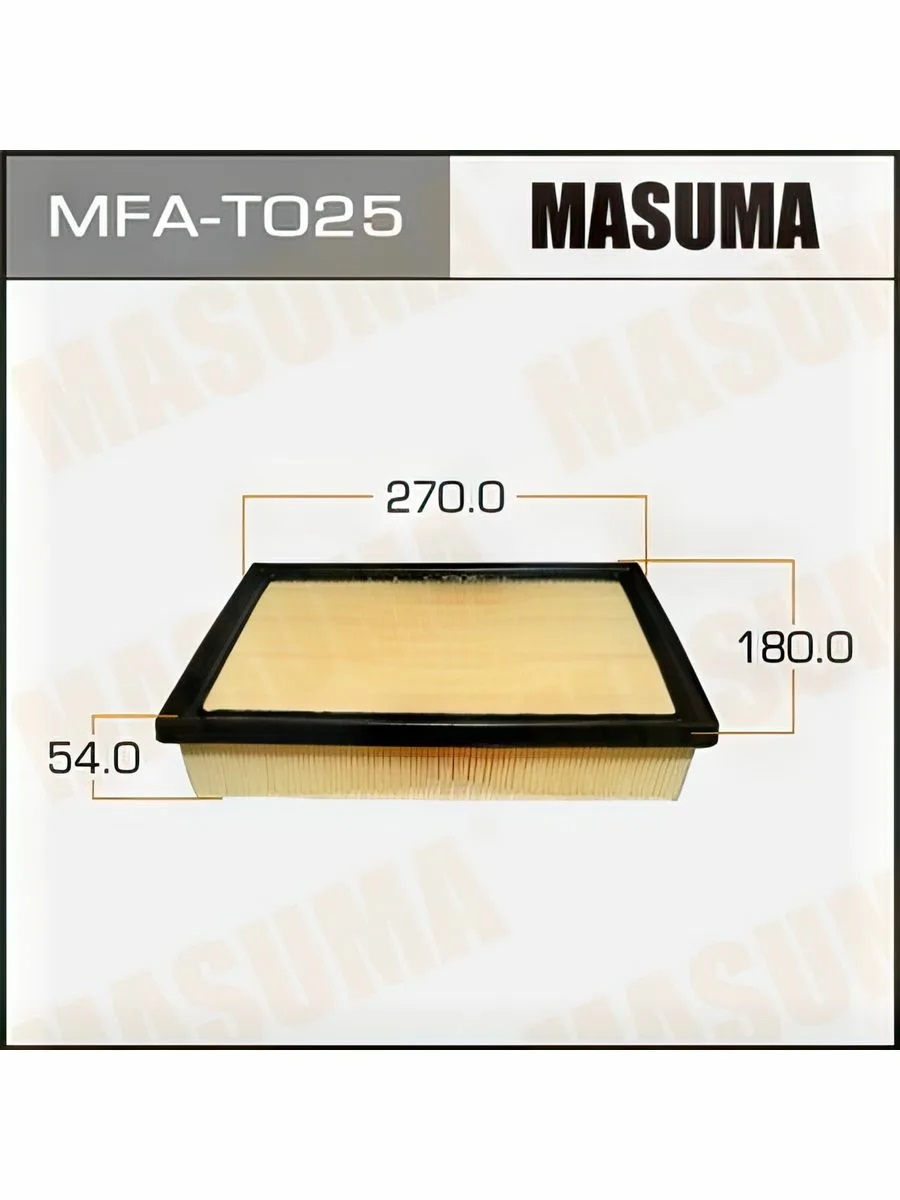 Фильтр воздушный Lexus RX450H Masuma