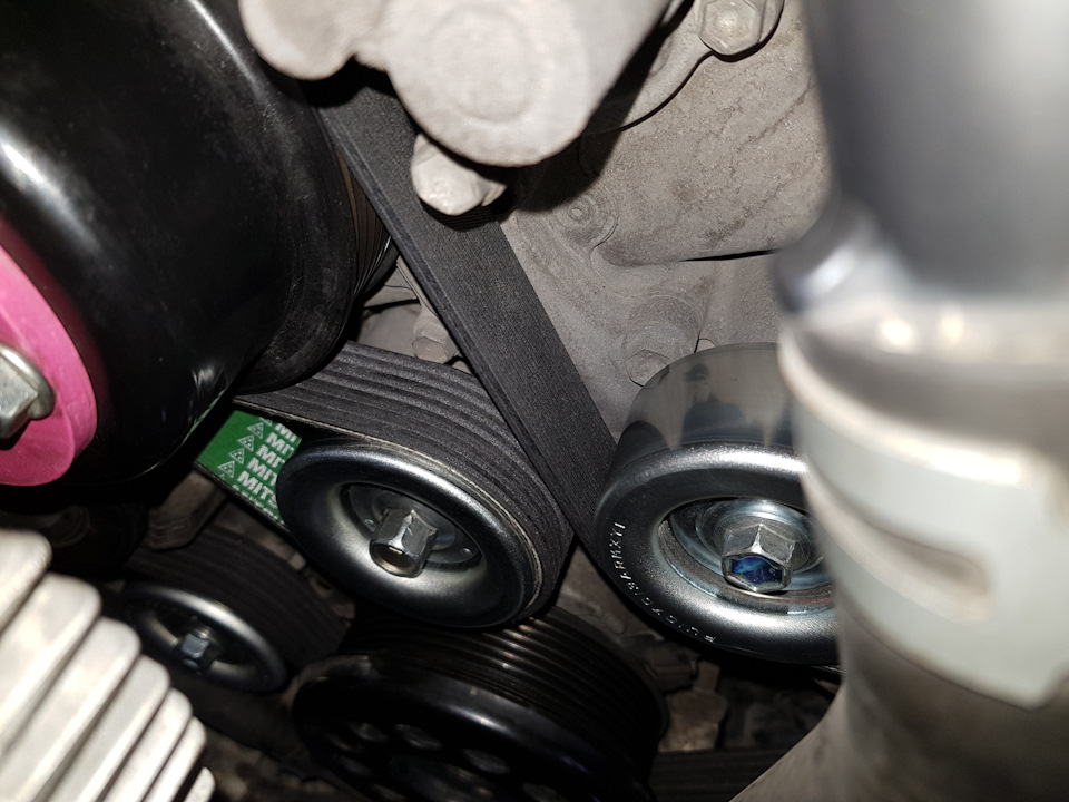 Ремень генератора LC120 4.0L