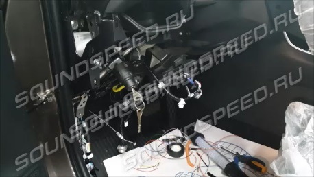 Бесштыревой блокиратор рулевого вала Гарант Форт 38004 N RAV4