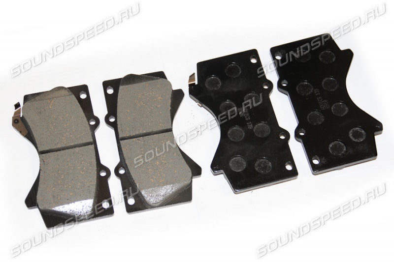 Колодки тормозные передние LC200 Advics 