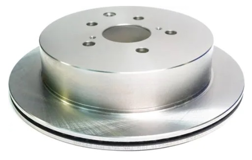 Диски тормозные задние Lexus RX CWORKS