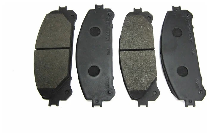 колодки тормозные задние RX350