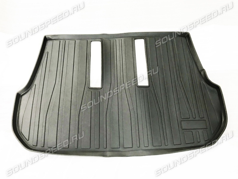 Ковер в багажник WeatherTech РЕПЛИКА  черн. Fortuner(17-)