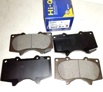 Колодки тормозные передние LC150/LC120 AC-DELCO