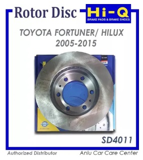 Диски тормозные передние LC120/Fortuner Sangsin 2 шт.