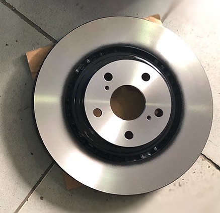 Диски тормозные передние NX200