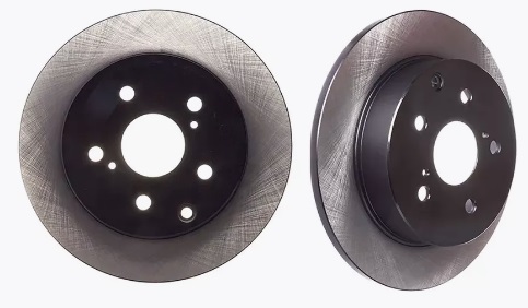 Диски тормозные задние RAV4 (2005-) AVANTECH 2 шт.