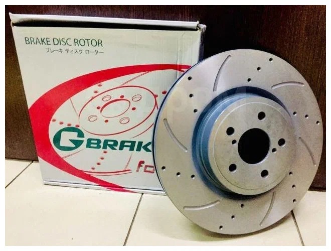 Диски тормозные передние Camry V50/V55 G-BRAKE