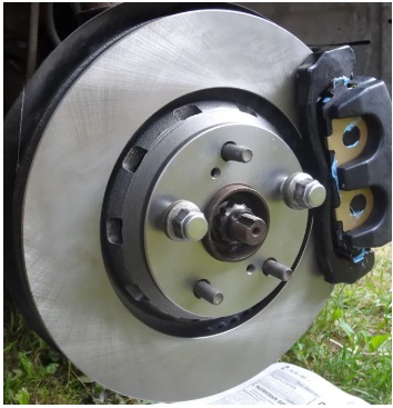 Диски тормозные задниеToyota Venza (2шт)