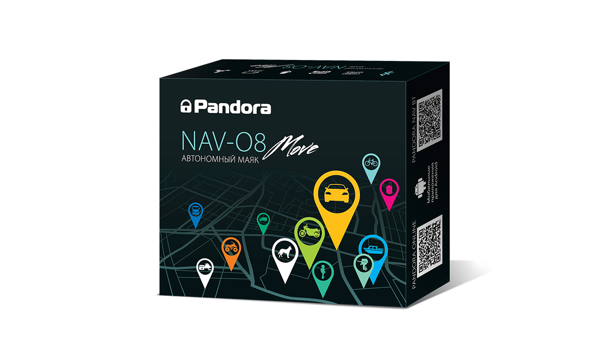 Маяк Pandora NAV-08 Move