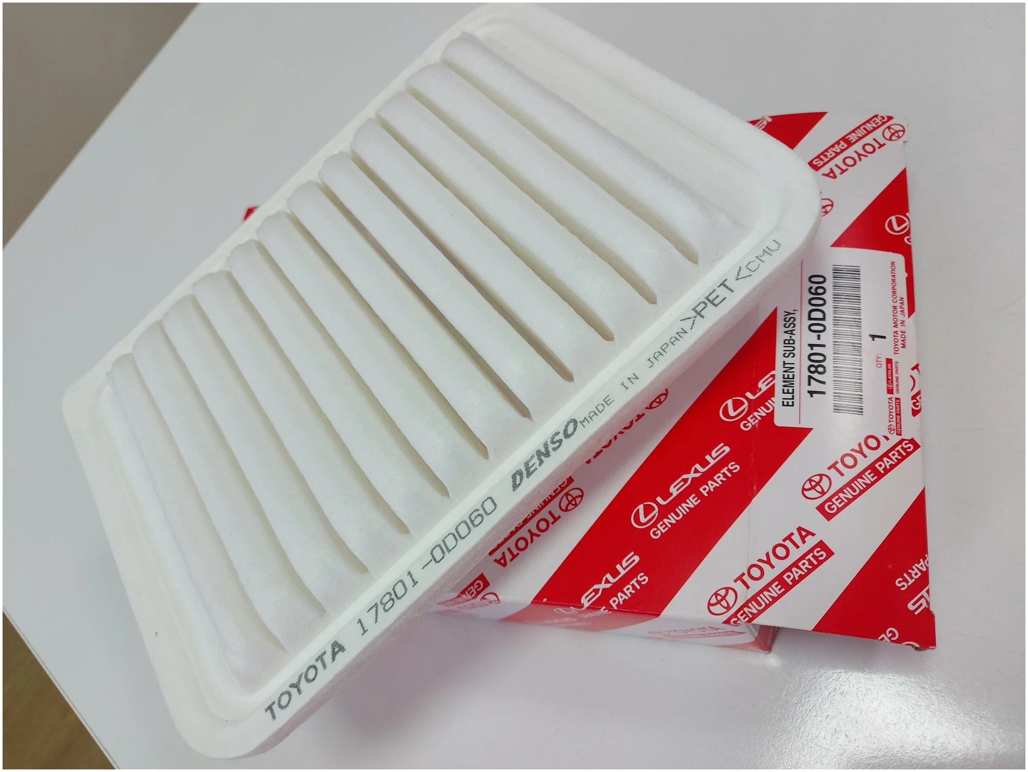 Фильтр воздушный Lexus UX