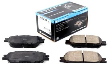 Колодки тормозные передние Lexus GS250\GS300 KASHIYAMA