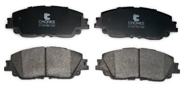 Колодки тормозные передние RAV4 (2013-) CWORKS