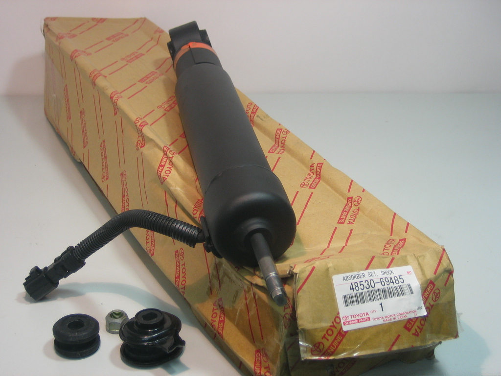 Амортизатор задний LC-120 L-R