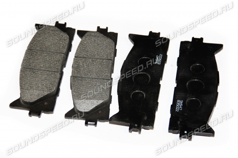 Колодки тормозные передние RAV4 (2013-) Advics