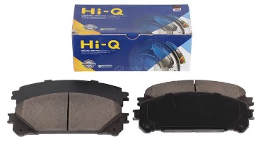 Колодки тормозные задние NX200T