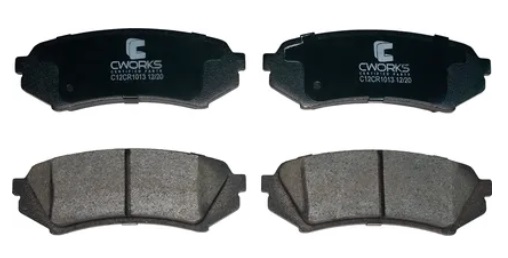 Колодки тормозные задние RX300 CWORKS