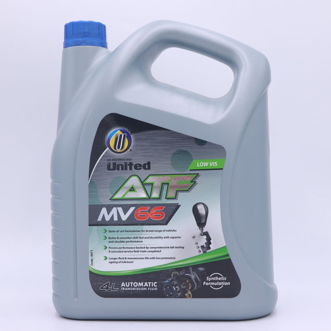 Масло АКПП ATF MV-66  4L