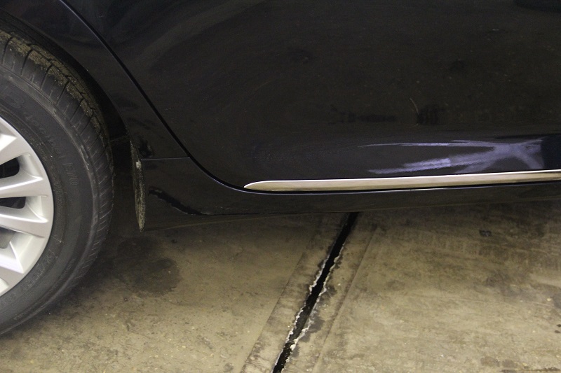 Молдинги на двери Camry V50/V55 нержавейка