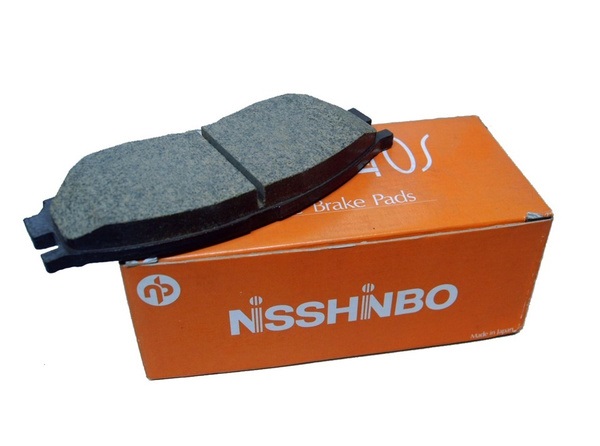 Колодки тормозные передние Hilux NISSHINBO