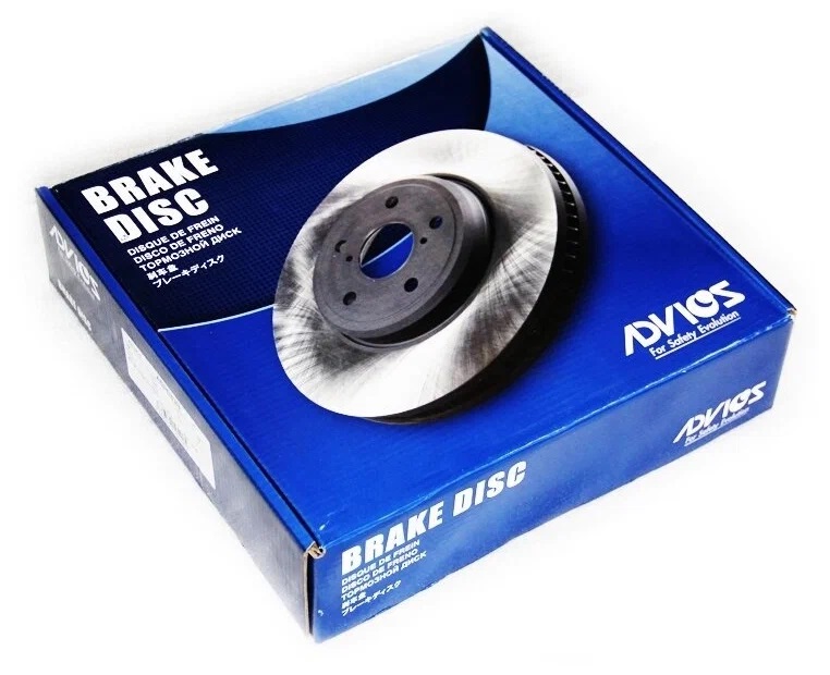 Диски тормозные задние Lexus RX Advics 2шт.