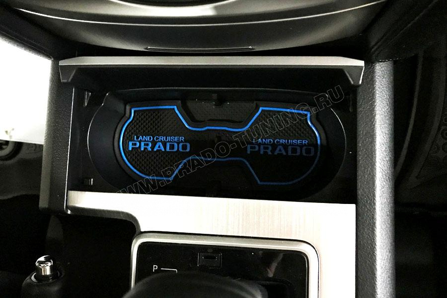 Набор ковриков в кармашки с синей окантовкой  LC150