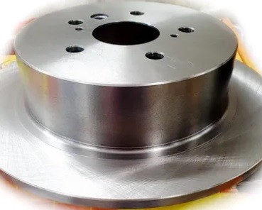 Диски тормозные задние Highlander/RX Advics 2 шт.