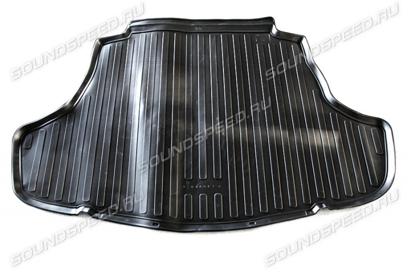 Коврик багажника черный оригинал V70