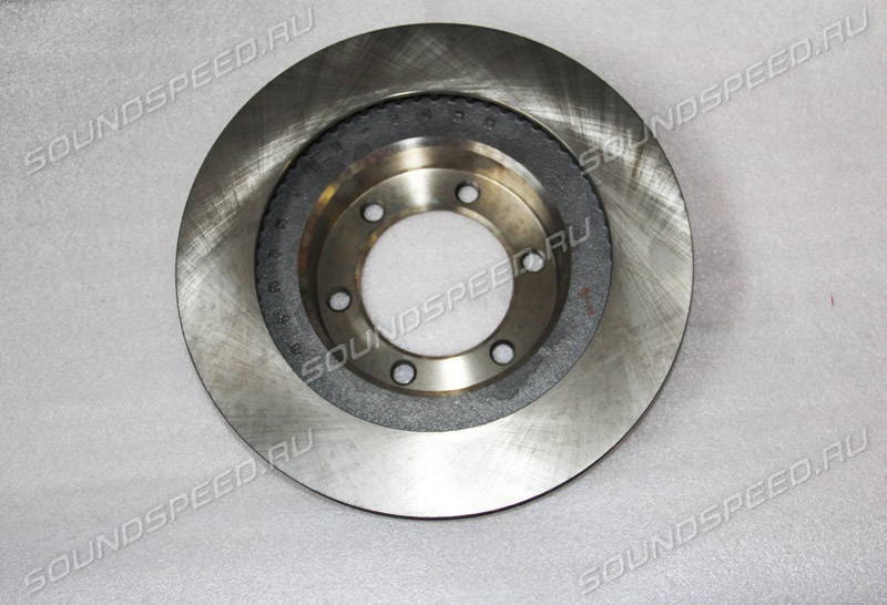 Диски тормозные передние  LC200/LX450D/LX570 (15-)  (2шт)